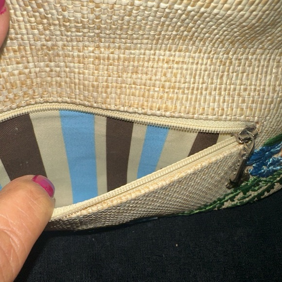 Rafe for Target Rattan Woven Purse - Picture 7 of 8